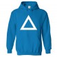 Triangle Game Symbol Hoodie Triangle Game Symbol Hoodie